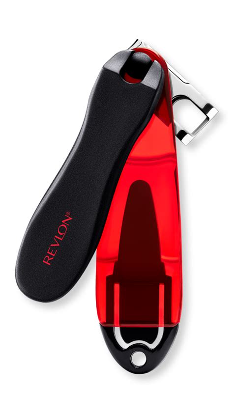 revlon nail clipper|nail clippers that hold clippings.